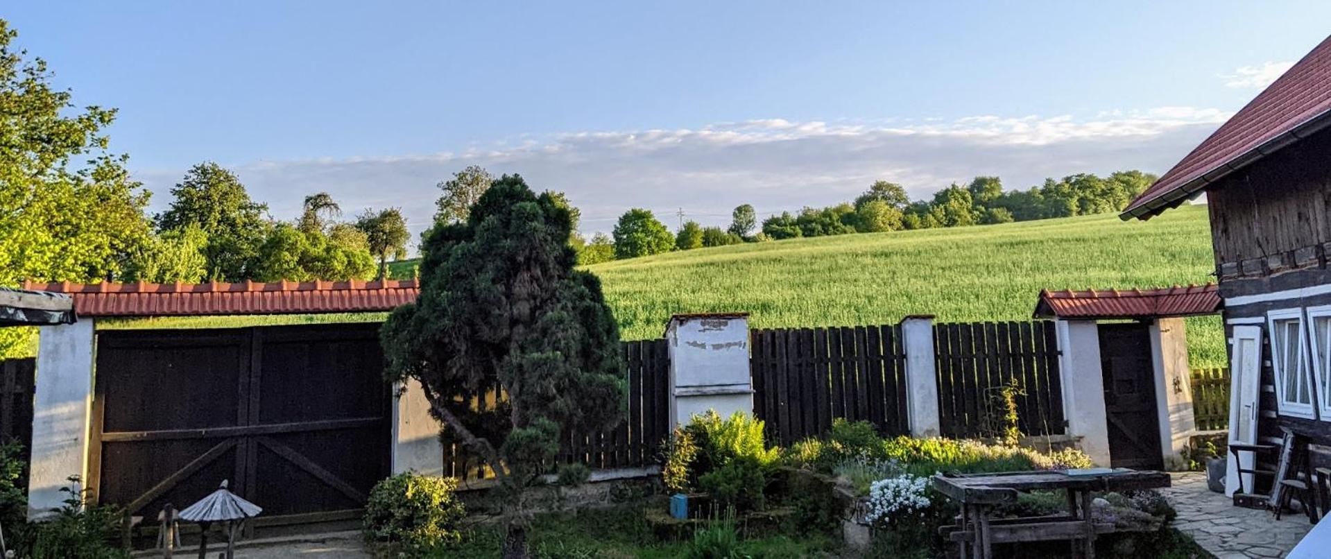 Chalupa U Rybnika Strehom Dolní Bousov Exteriör bild